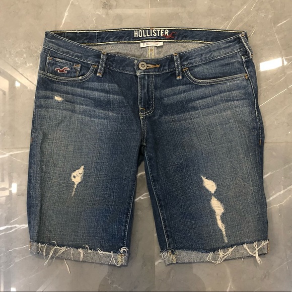 Hollister Pants - Hollister woman’s  jean shorts, Size 1